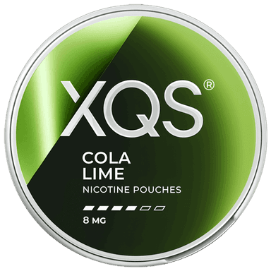 XQS Cola Lime (8 mg)