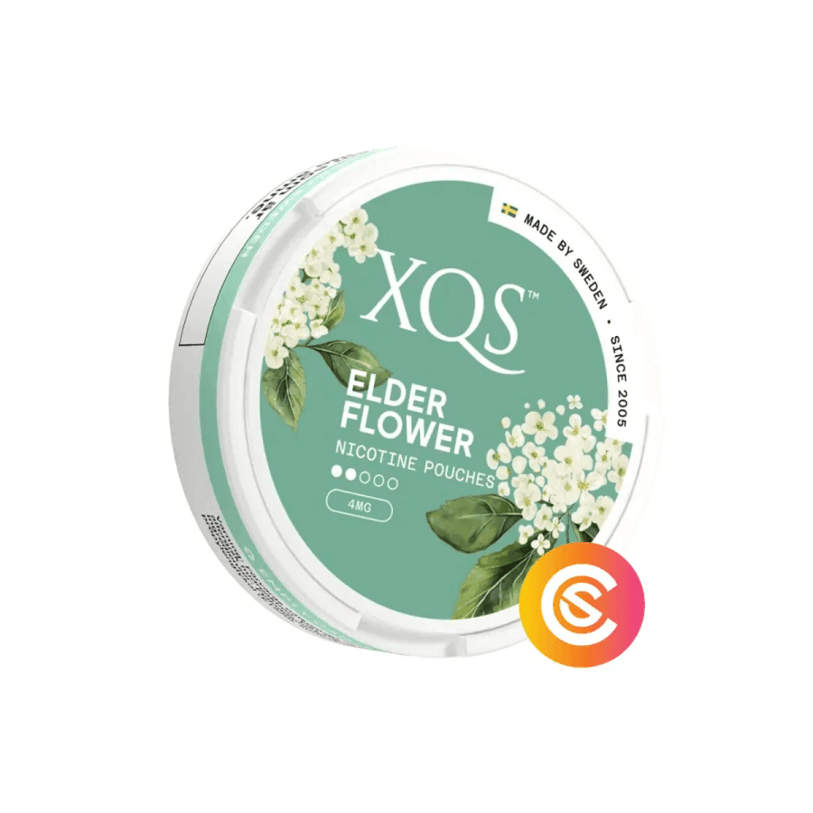 XQS Elderflower Light (4 mg)