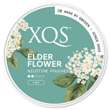 XQS Elderflower Light (4 mg)