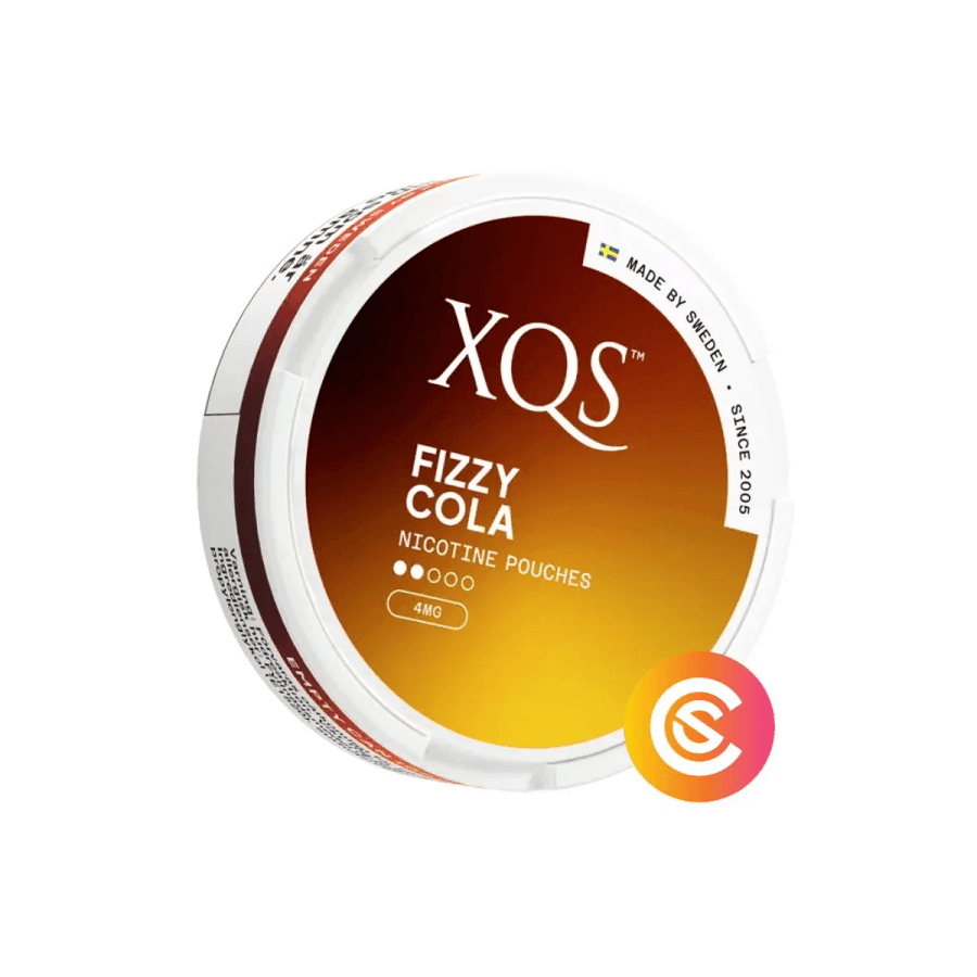 XQS Fizzy Cola Light (4 mg)