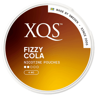 XQS Fizzy Cola Light (4 mg)