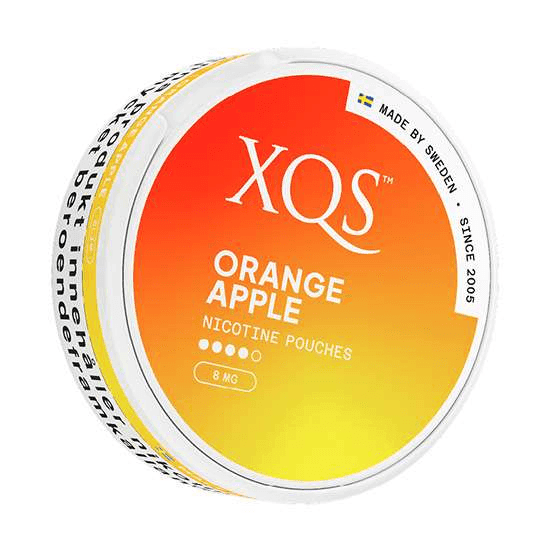 XQS Orange Apple (8 mg)