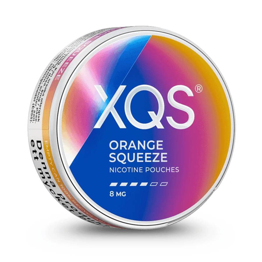 XQS Orange Squeeze Strong (8 mg)