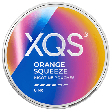 XQS Orange Squeeze Strong (8 mg)
