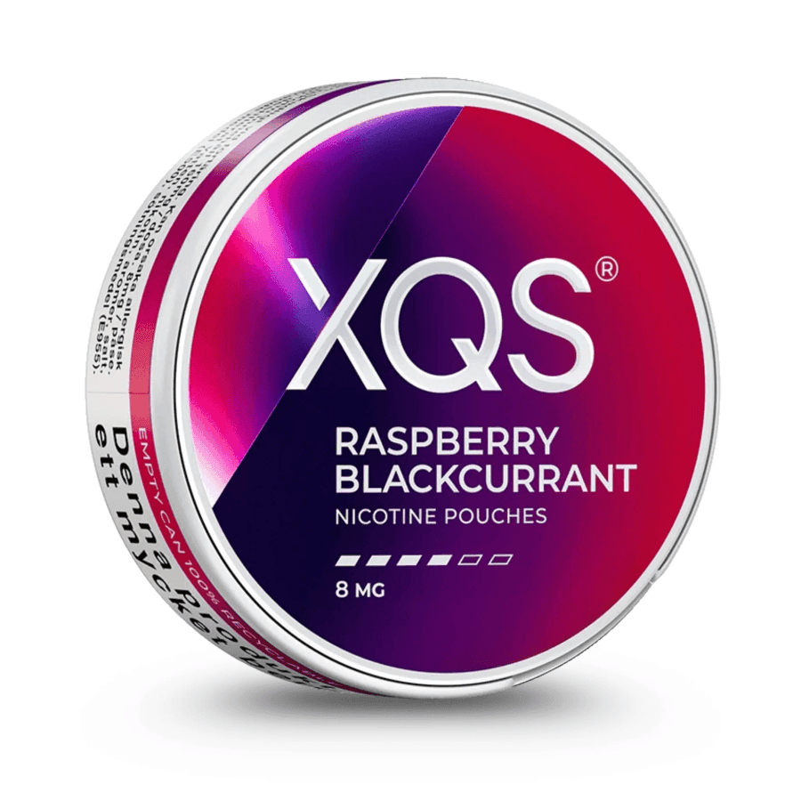 XQS Raspberry Blackcurrant Strong (8 mg)