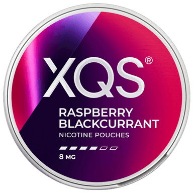 XQS Raspberry Blackcurrant Strong (8 mg)