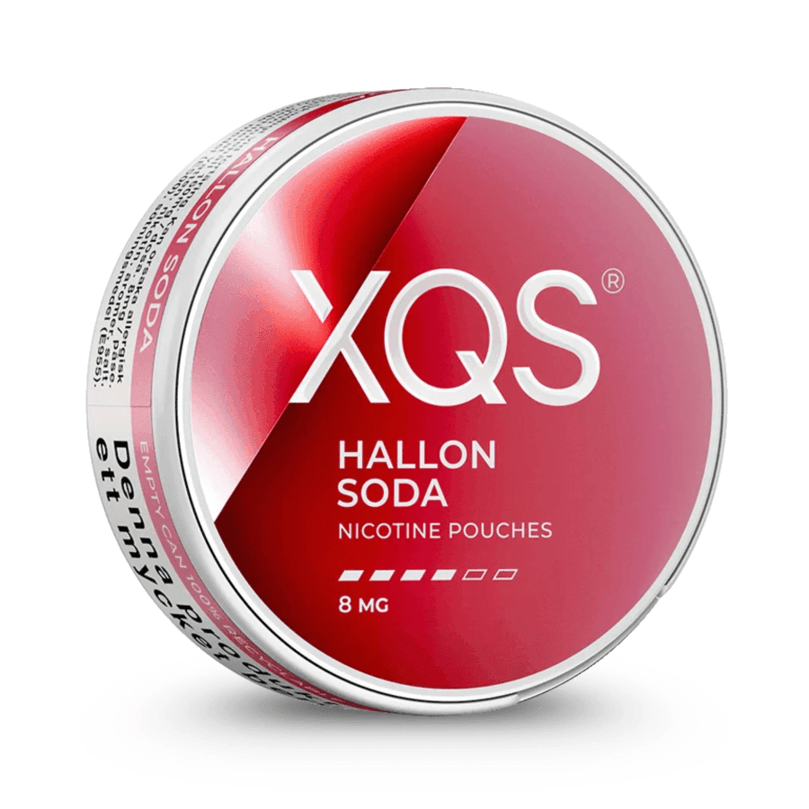 XQS Raspberry soda (8 mg)
