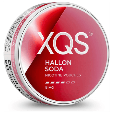 XQS Raspberry soda (8 mg)