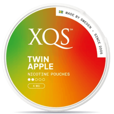 XQS Twin Apple Light (4 mg)