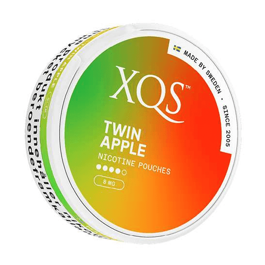 XQS Twin Apple (8 mg)