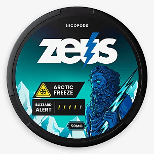 ZEUS Arctic Freeze (50 mg as labelled)