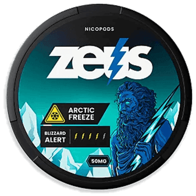 ZEUS Arctic Freeze (50 mg as labelled)