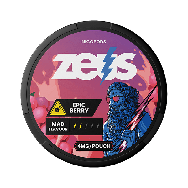 ZEUS Epic Berry Light