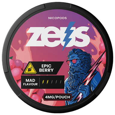ZEUS Epic Berry Light