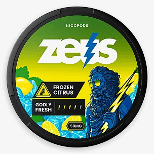 ZEUS Frozen Citrus (50 mg as labelled)