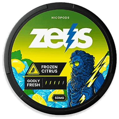 ZEUS Frozen Citrus (50 mg as labelled)
