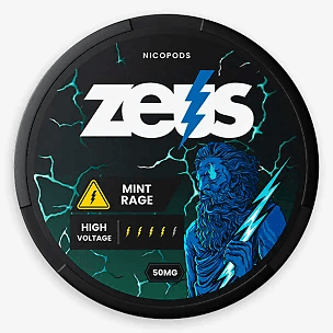 ZEUS Mint Rage (50 mg as labelled)