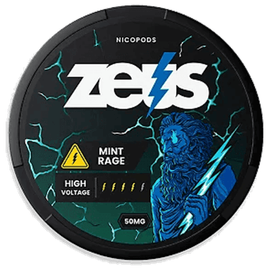ZEUS Mint Rage (50 mg as labelled)
