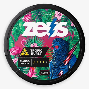 ZEUS Tropic Burst (50 mg as labelled)