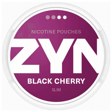 ZYN Black Cherry Slim (6 mg)