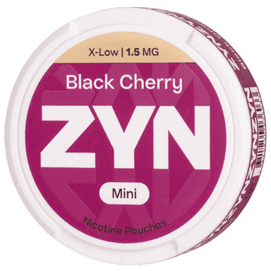 ZYN Black Cherry Mini X-Low (1.5 mg)