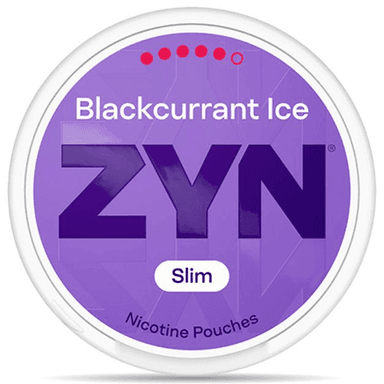 ZYN Blackcurrant Ice Slim Super Strong (13.5 mg)