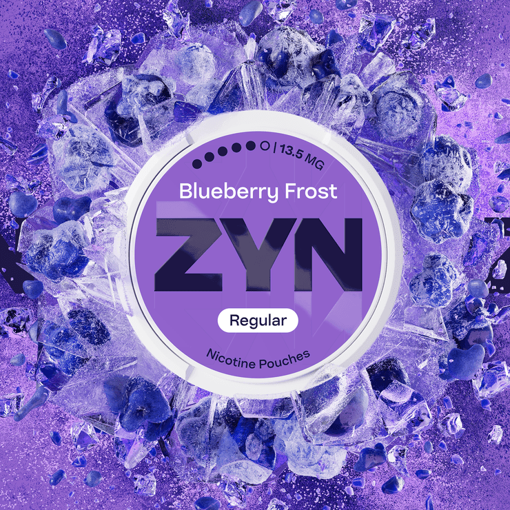 ZYN Blueberry Frost (13.5 mg)