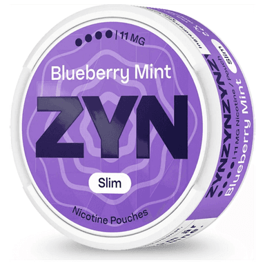 ZYN Blueberry Mint (11 mg)