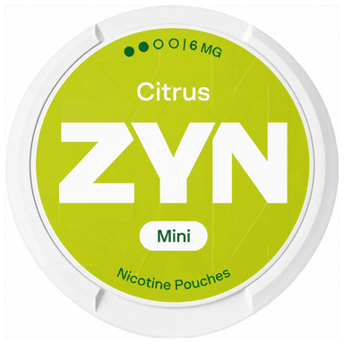 ZYN Citrus (6 mg)