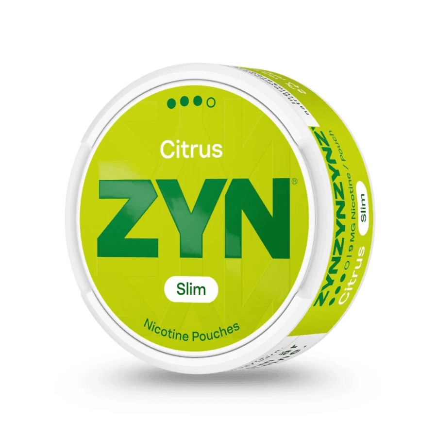 ZYN Citrus Slim Strong (9 mg)