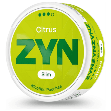 ZYN Citrus Slim Strong (9 mg)