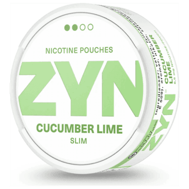 ZYN Cucumber Lime Slim (6 mg)