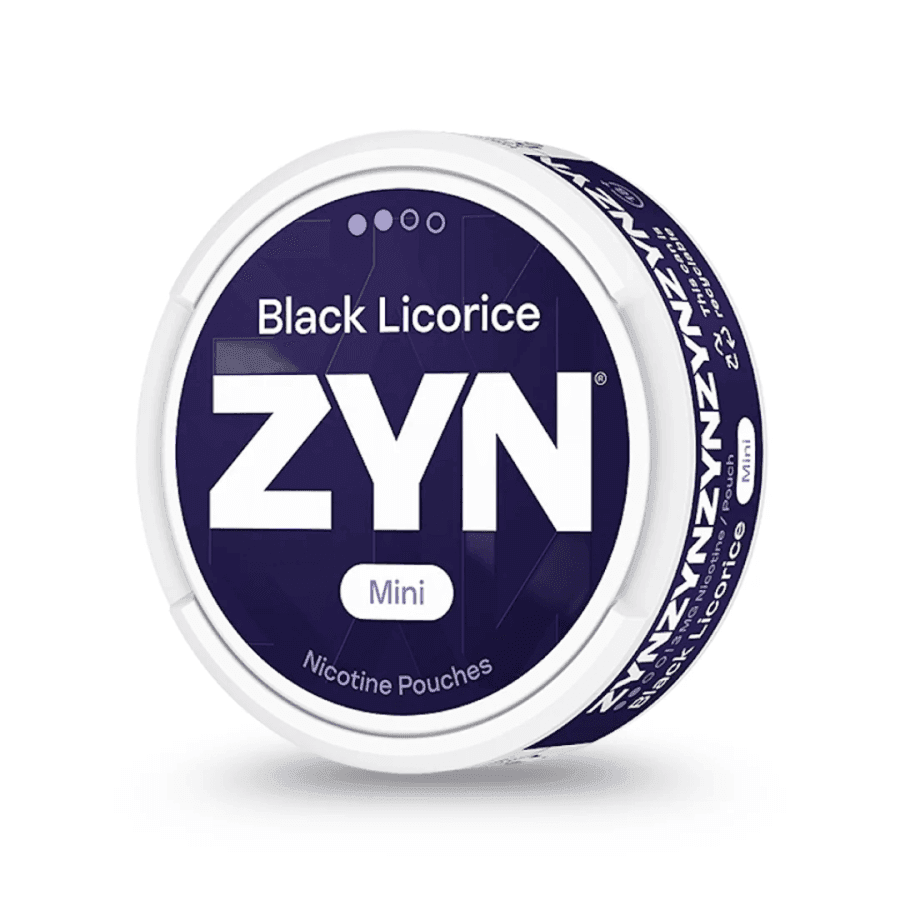 ZYN Mini Dry Black Licorice (3 mg)