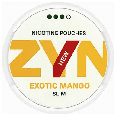 ZYN Exotic Mango Slim (9 mg)