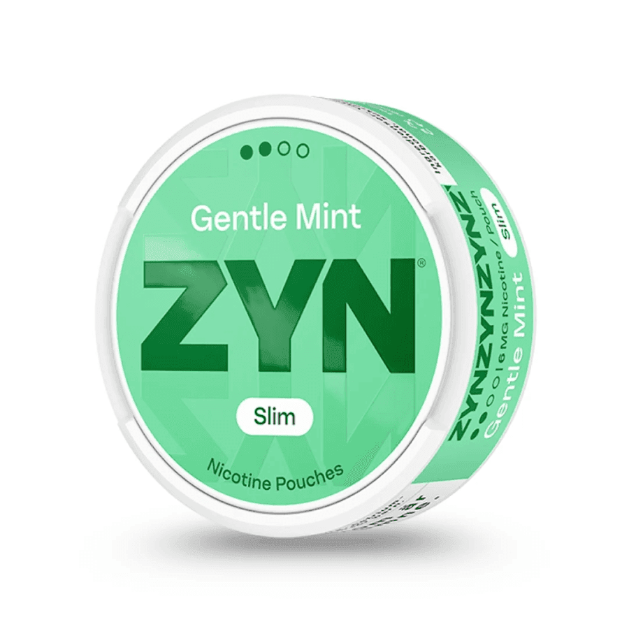 ZYN Slim Gentle Mint (6 mg)