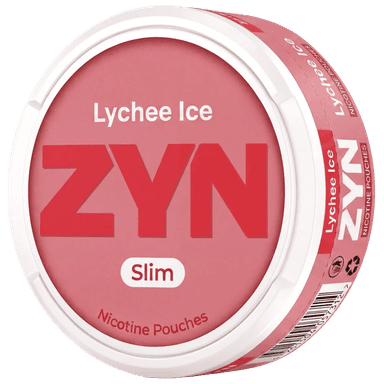 ZYN Lychee Ice Slim (11 mg)