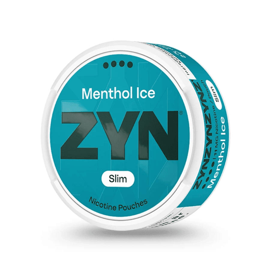 ZYN Menthol Ice Slim Extra Strong