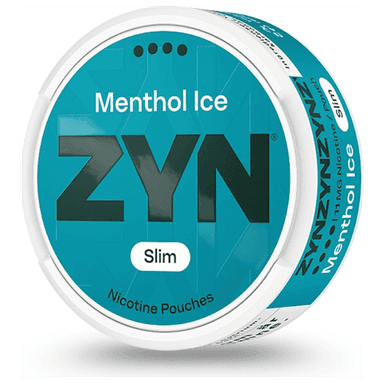 ZYN Menthol Ice Slim Extra Strong