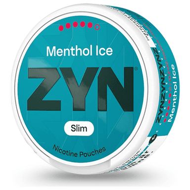 ZYN Menthol Ice Slim Super Strong (13.5 mg)