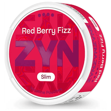 ZYN Red Berry Fizz Slim Extra Strong (11 mg)