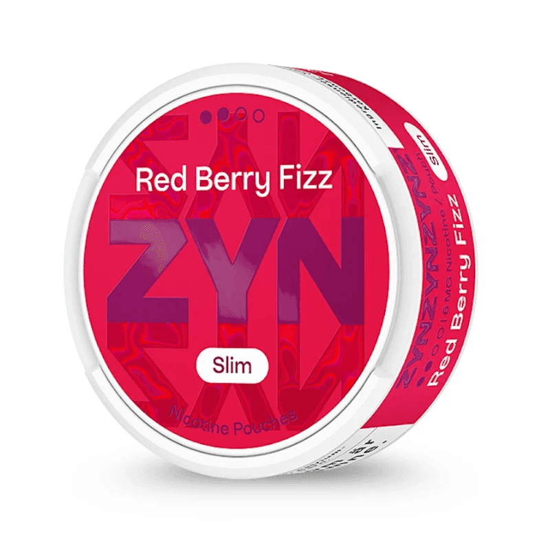 ZYN Red Berry Fizz Slim Normal (6 mg)
