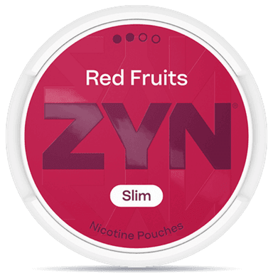 ZYN Slim Red Fruits (6 mg)