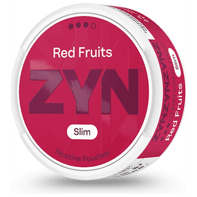 ZYN Slim Red Fruits Strong (9 mg)