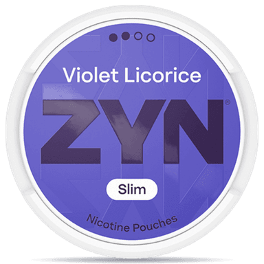 ZYN Violet Licorice Slim (6.5 mg)