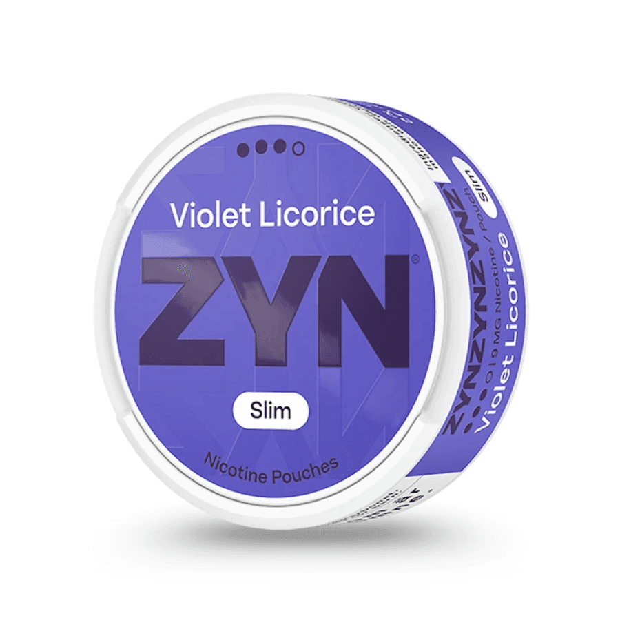 ZYN Slim Violet Licorice Strong (9 mg)