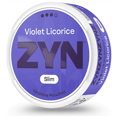 ZYN Slim Violet Licorice Strong (9 mg)