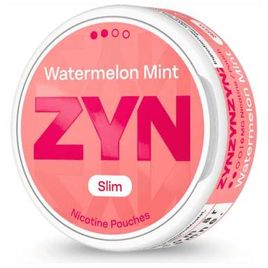 ZYN Watermelon Mint Slim (6 mg)