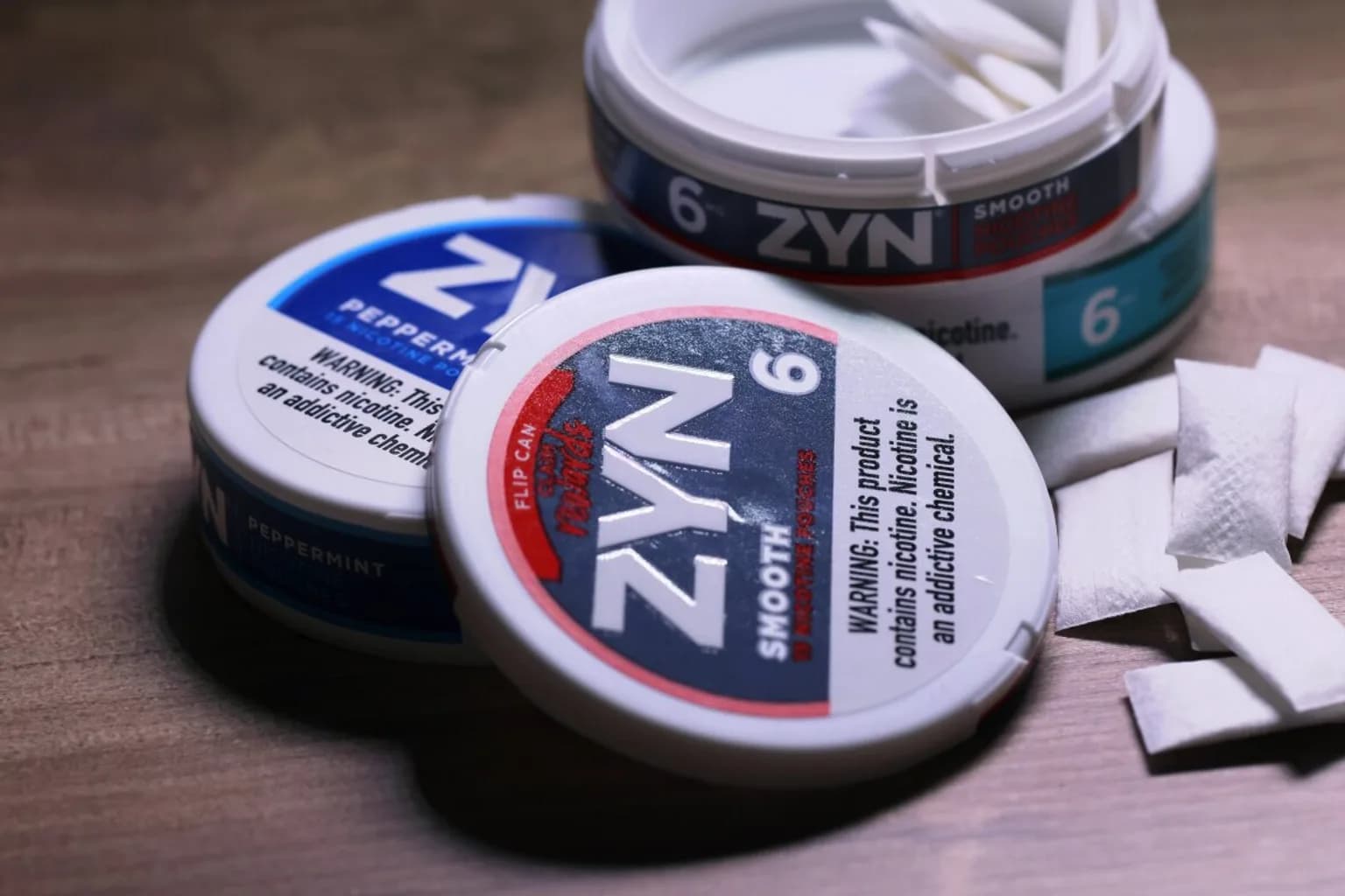 Photograph of where to buy melon nicotine pouches